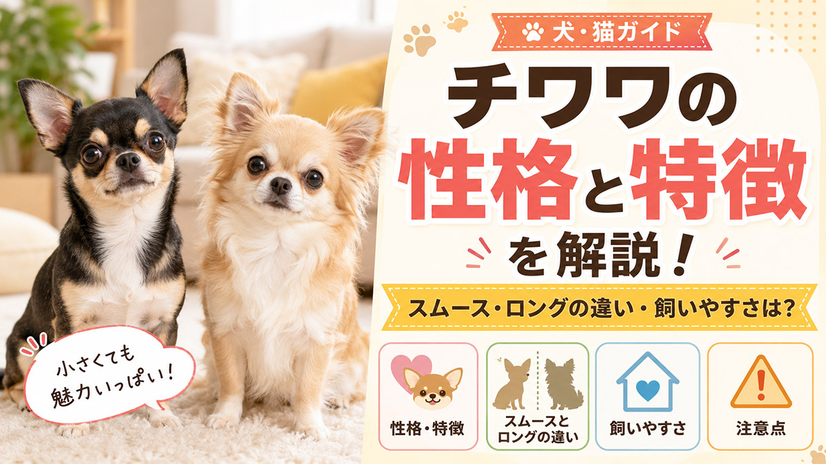 チワワの性格と特徴