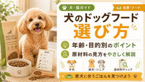 ドッグフードの選び方