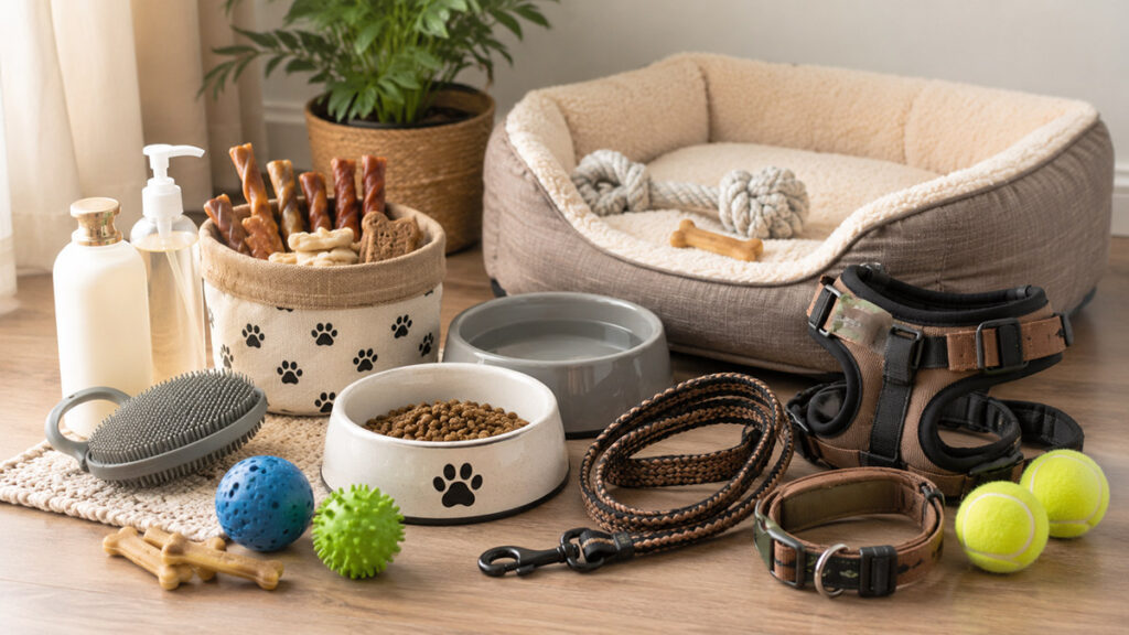 犬用グッズ大集合