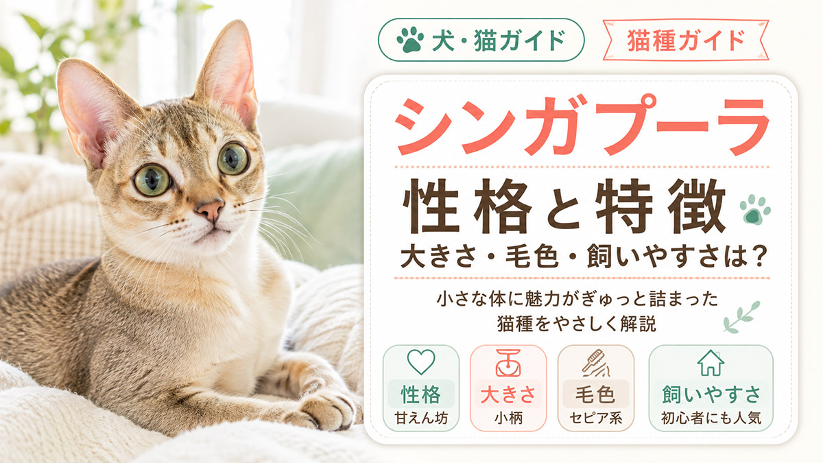 シンガプーラの性格と特徴