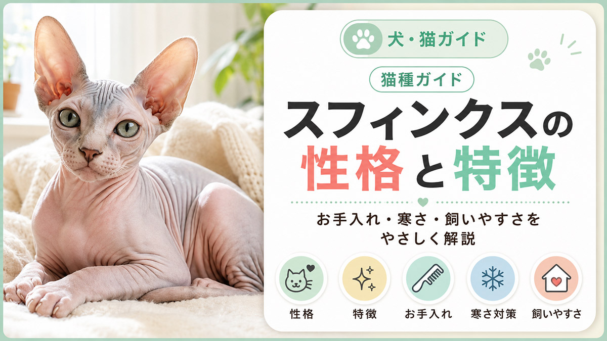 スフィンクスの性格と特徴